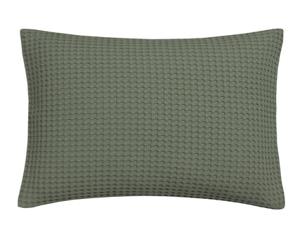Home Pique Pillowcase Erde grün 40x55 cm