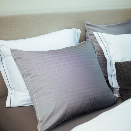 Duvet cover Purity Naples Off Black 200x220 cm (satin cotton)