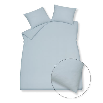 PURA 66 COPERTURA QUIVET POLVERE BLUE 140X220 CM