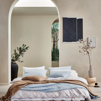 PURE 68 plaid/sprei 160x250 cm Linen (katoen)