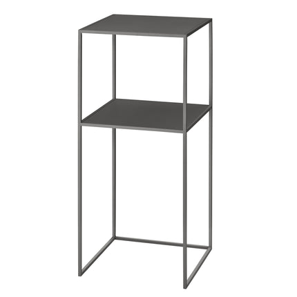 Tabla de columna de fera de acero gris