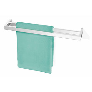 LINEA handdoekrek 2 stangen (glans)
