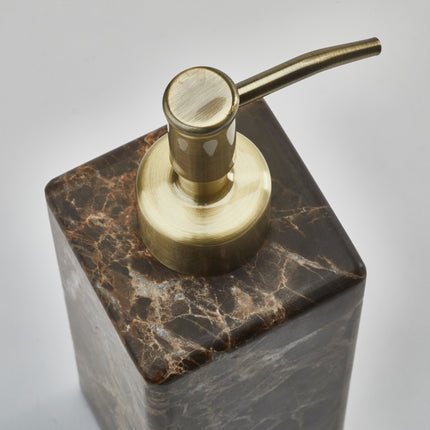 Hammam sæbe dispenser brun lille