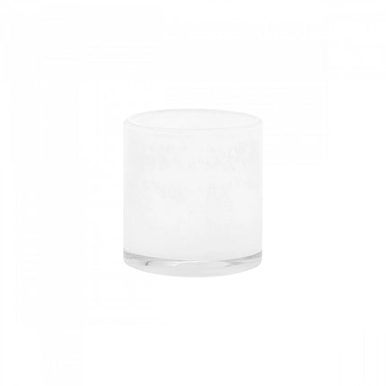 SAGA windlicht White small