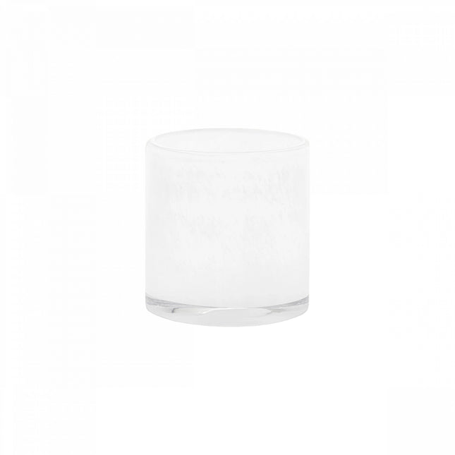 SAGA windlicht White small