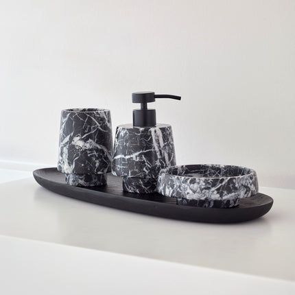 Bandeja Ovaal Cole Black-09 (42 cm)
