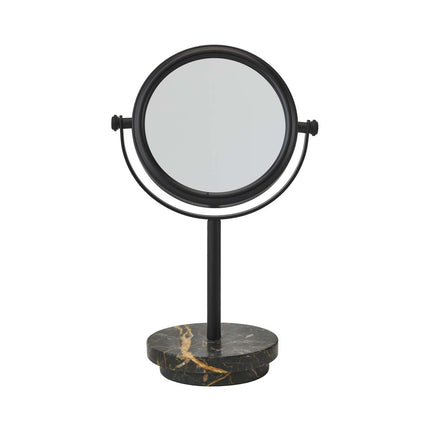 Porto Make -up Spiegel schwarz