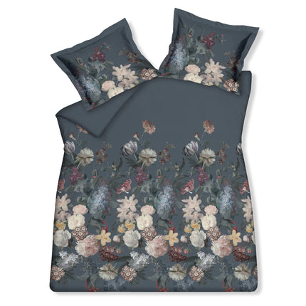 Viveta cubierta Flowerbomb OceanView 200x220 cm (algodón satinado)