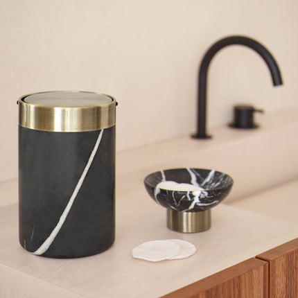 NERO cosmetica afvalbakje Black