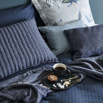 Home 81 Plaid 130x220 cm verblasst Denim-184