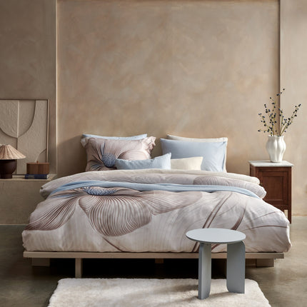 Royal Garden Dudvet Cover Cream Tan 140x220 cm
