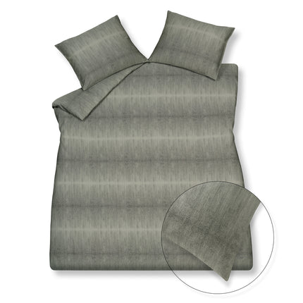 Dekbedovertrek PURE 59 Smoke Green 200x220 cm (satijnkatoen)