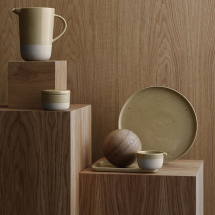 Sablo Savannah - Deep Plate 18,5 cm (sæt/4)