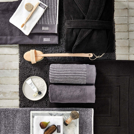 Toalla 60x110 cm Home Petit Ligne Off Black-198 (set/3)