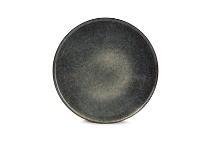 Stitch flat plate 26 cm blue/green (set/4)