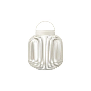 Lámpara de lito led gris seda medio