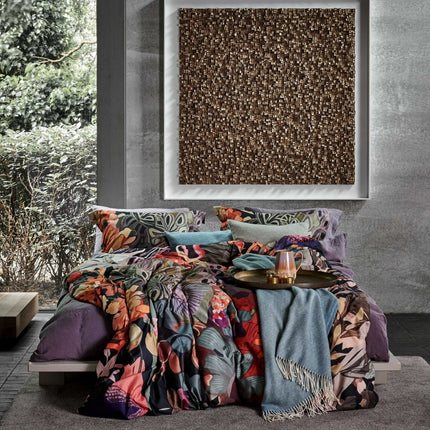 HOME Benevento plaid Pearl Blue 160x260 cm