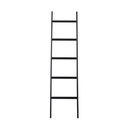 Wooden towel ladder Mink Black-09