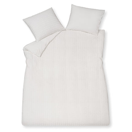 Dekbedovertrek PURE 80 White 140x220 cm (katoen)
