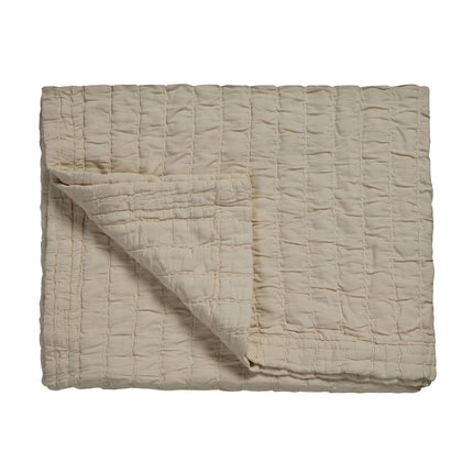 PURE 64 plaid/sprei 260x260 cm Linen (katoen)