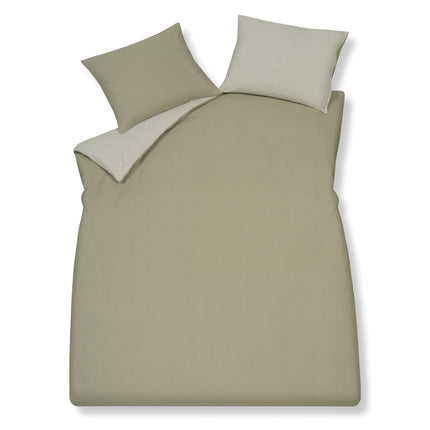 Hjem Livorno Duvet Cover Sage Green 240x220 cm