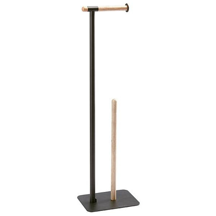 Oscar toilet roll holder Black