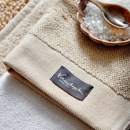 Handdoek HOME Uni Bleached Sand