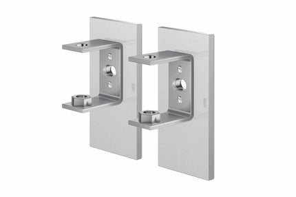 Linea wall bracket set/2 (mat)