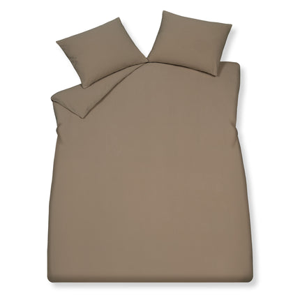 Pure 66 Duvet cover Taupe 140x220 cm
