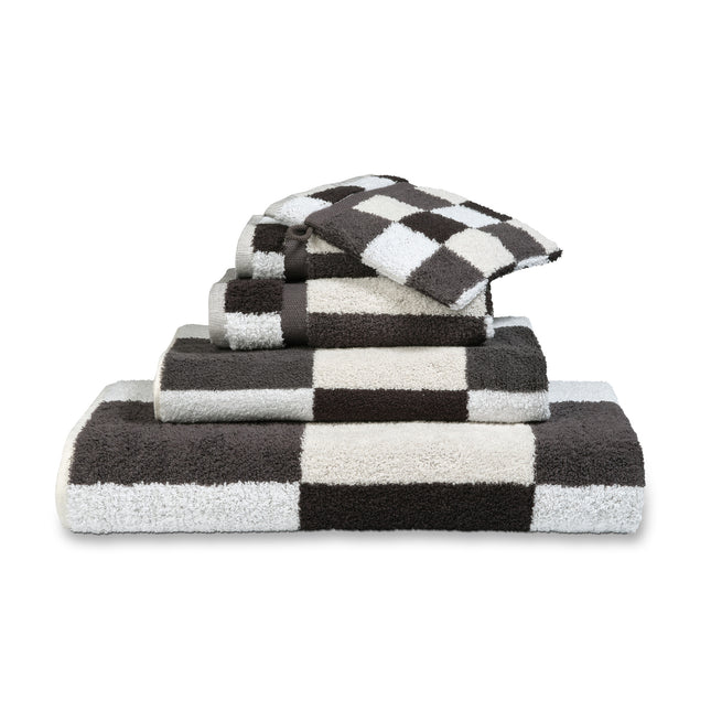 Pakketdeal: 6x washand BOSTON Off Black