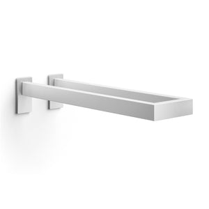 LINEA dubbele handdoekstang (mat)