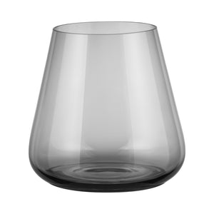 Belo bebiendo Glas Smoke (set/4)