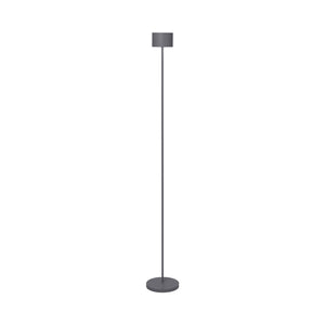 Lámpara de farol lámpara tibia gris