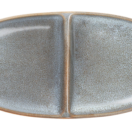 Saisons servant un plat de 20 cm