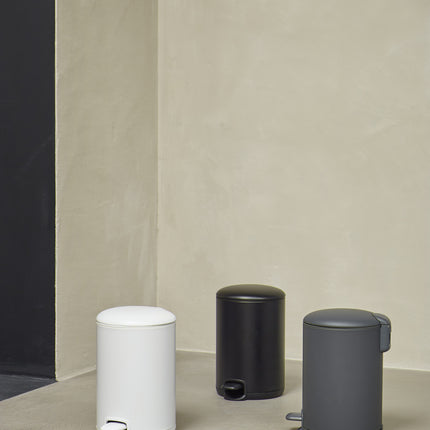 Kaz Pedal Bin Negro