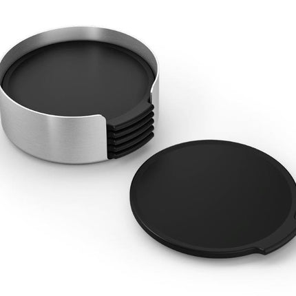 Norta Glass Souter Set/6 med Holder (MAT)