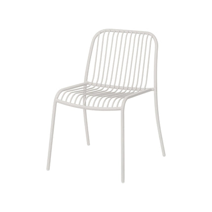 YUA WIRE tuinstoel Silk Grey