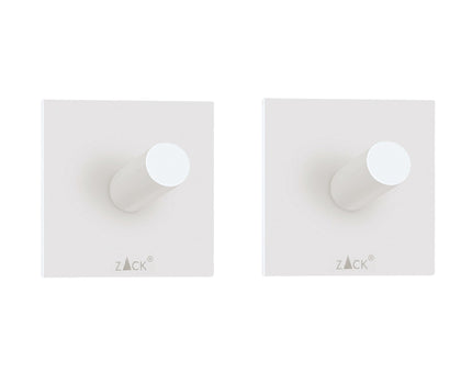Set autoadesivo per autoavaluti per asciugamano Peco/2 (bianco)