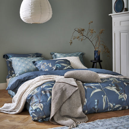 PURE 64 plaid/sprei 180x260 cm Cream Tan (katoen)