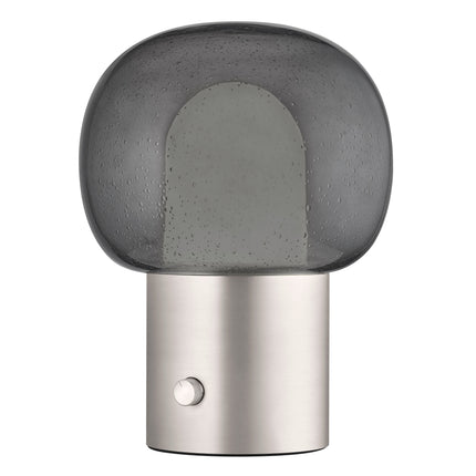 Irislampe Metallic Finish groß