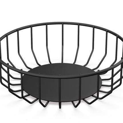 Canasta de cría de abasso (negro)