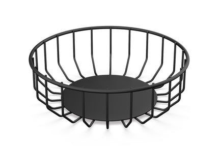 Canasta de cría de abasso (negro)