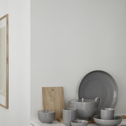 RO set/2 espressokoppen met schotel Sharkskin