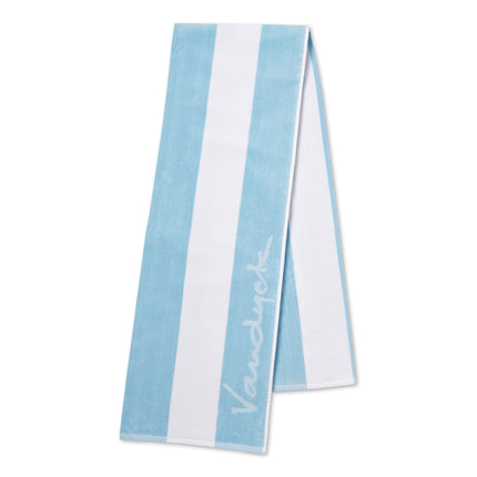 Beach towel Riviera Powder Blue 100x200 cm