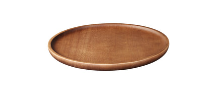 Placa oscura de madera 15 cm