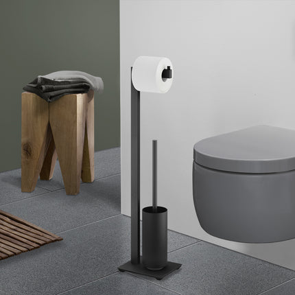 Butler de inodoro de Linea (negro)