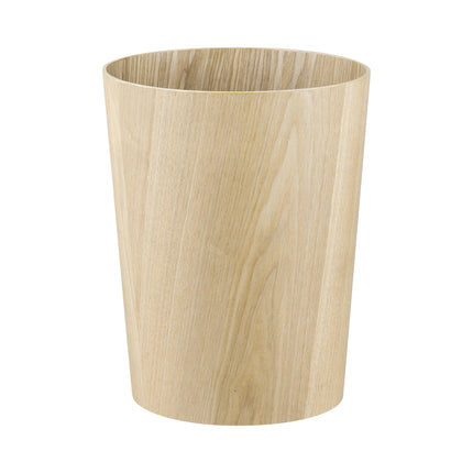 Wilo Paper Basket Wood (rond)