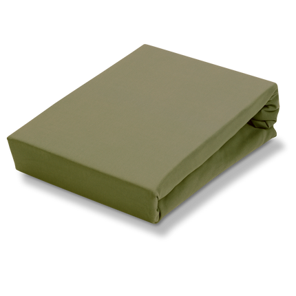 Jersey Supreme Topper Fited Sheet Martini Olive