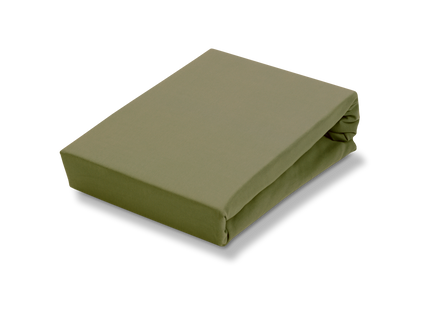 Jersey Supreme Topper Fited Sheet Martini Olive