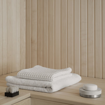 Riva mauvais textile blanc